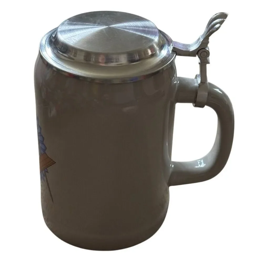 Masonic Ceramic Stein Made In Germany